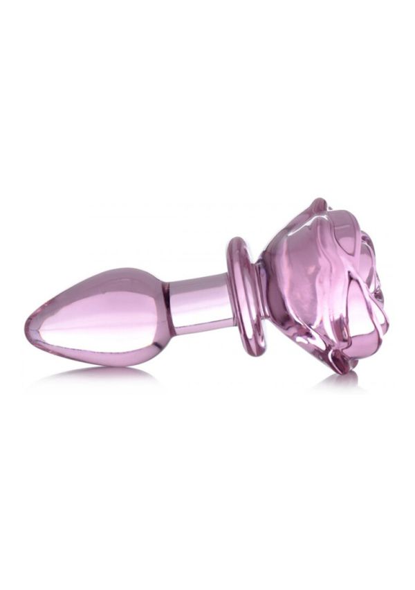 XR Brands Enchufe anal cristal rosa