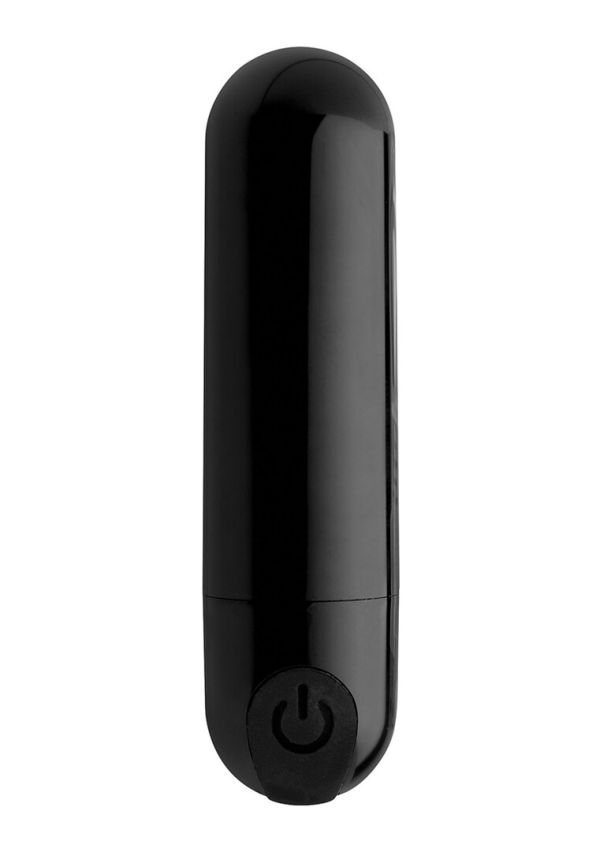Bala metal vibradora XR Brands diez velocidad compacta