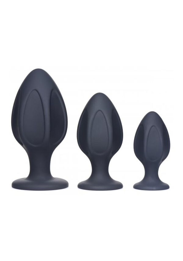 XR Brands Triple Juicers Set Estrellas Texturadas