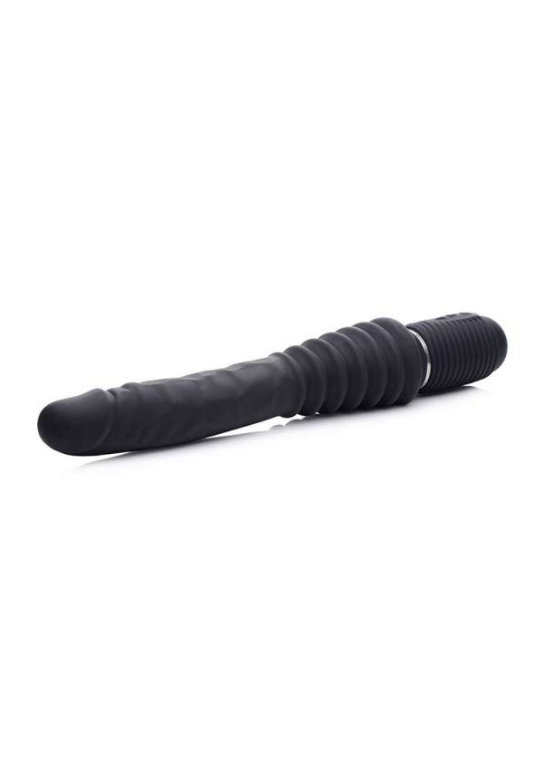 XR Brands Thrust Master Dildo Silicona con Asa 18cm Insertable