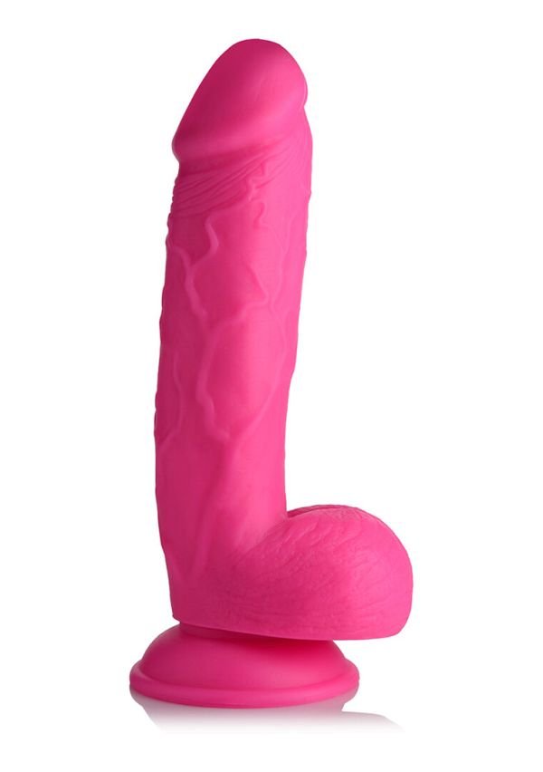 Dildo XR Brands POP en Rosa 21cm