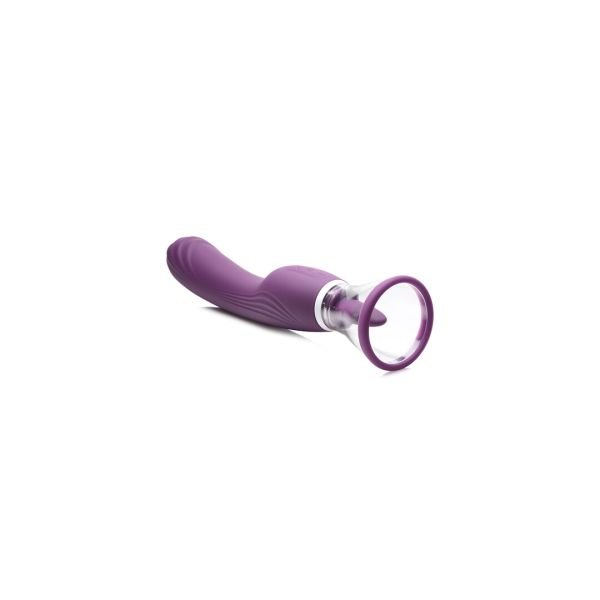 XR Brands Juguete Succión Lamer Dual Motor Lickgasm