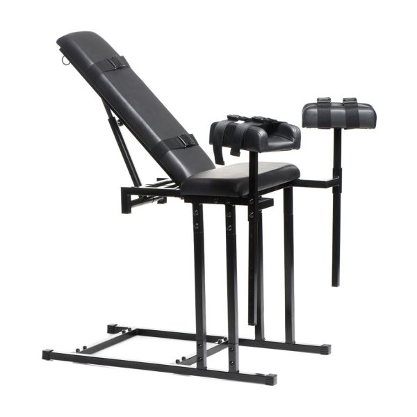 Silla obediencia extrema XR Brands bondage pesado