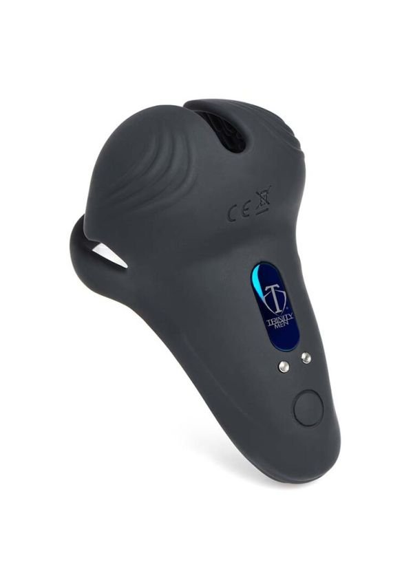 Anillo pene y testículos XR Brands, vibración control remoto
