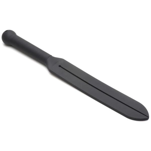 Tawse de silicona XR Brands Stung con correa dividida