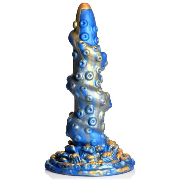Dildo monstruo marino Kraken azul profundo XR Brands