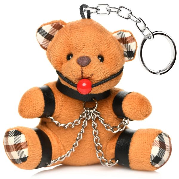 Llavero de oso bondage miniatura XR Brands