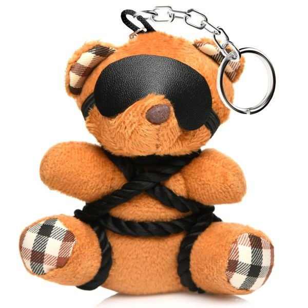 Llavero oso bondage cuerda XR Brands