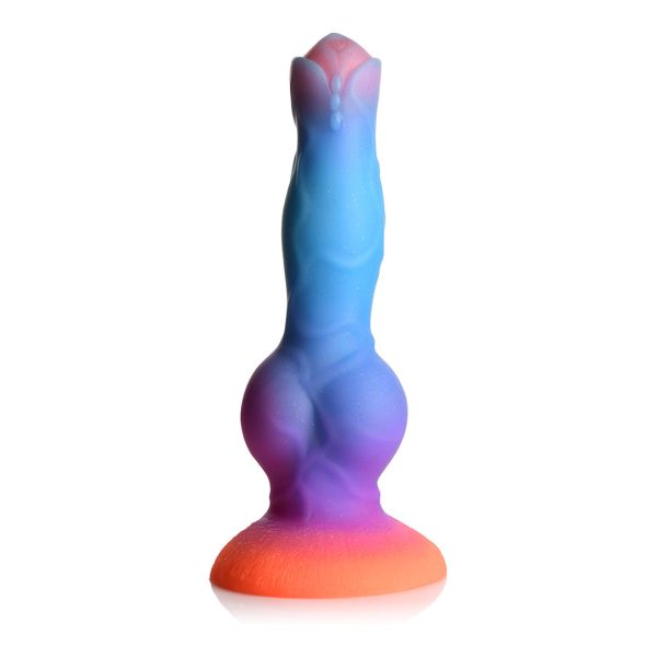 Dildo alienígena psicodélico luminoso Space Cock XR Brands