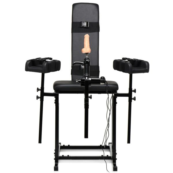 MS Silla obediencia XR Brands máquina sexo detachable