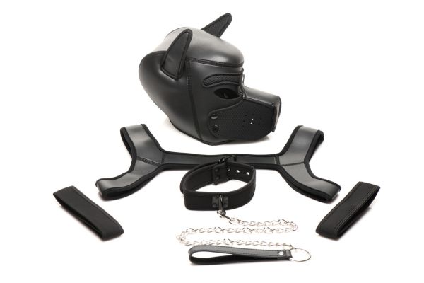 XR Brands Full Pup Arsenal Set Neopreno