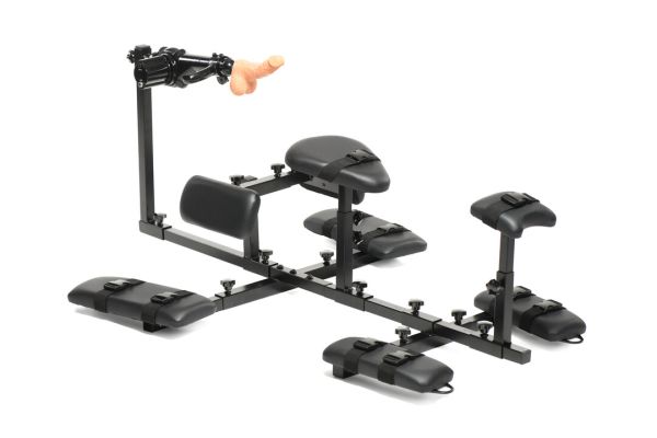 Subversion Deluxe XR Brands stockade bondage