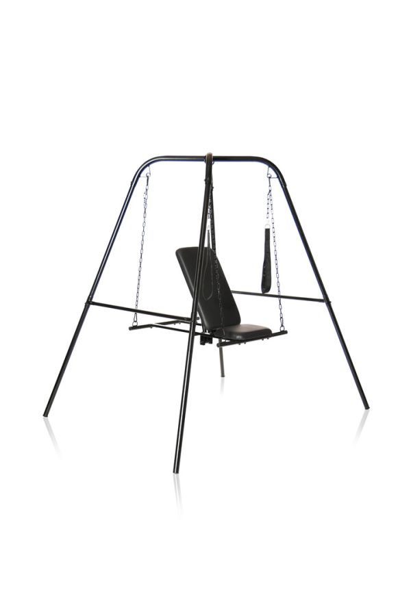 Sling silla trono XR Brands marco acero suspendido