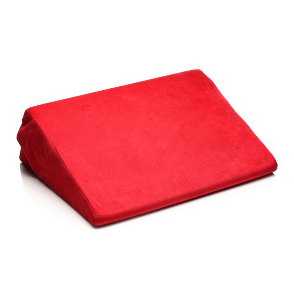 XR Brands Amortiguador Love cuña rojo espuma alta densidad