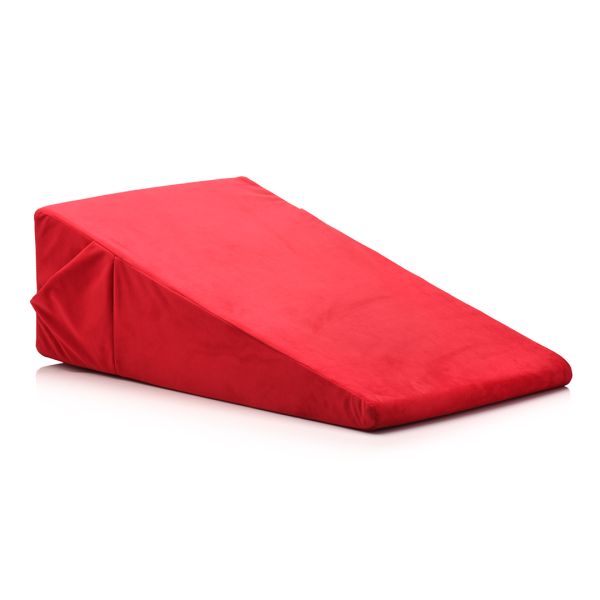 XR Brands Amortiguador Love XL Espuma roja extragrande