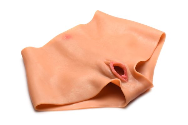 Braguita XR Brands Pussy Panties con vagina de silicona