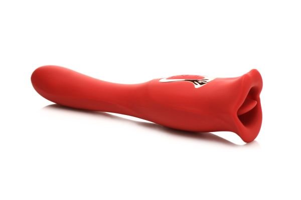 XR Brands Kiss and Tell Pro Vibrador Besando