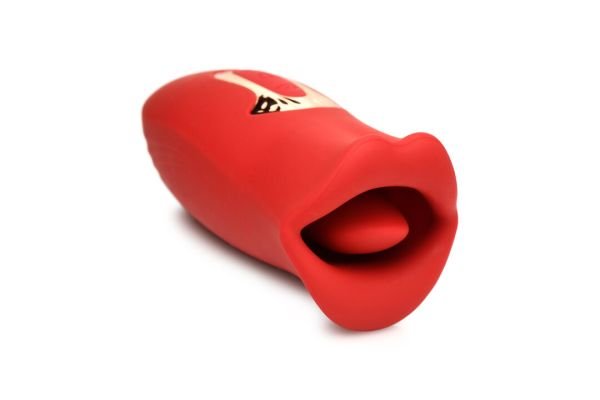Vibrador de besos compacto XR Brands Kiss and Tell