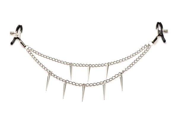 Pinzas Daggers pinchos cadena XR Brands, ajustables