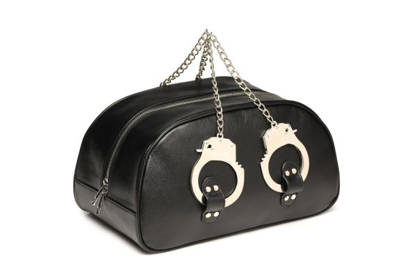 XR Bolsa de viaje bondage con asas de esposas