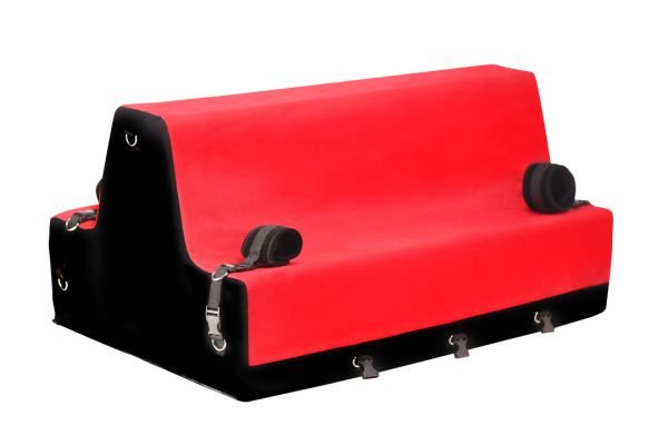 Banco amor bondage espuma XR Brands rojo