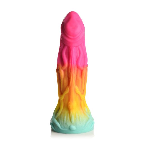 XR Brands Shape Shifter Dildo Quimera Arcoíris