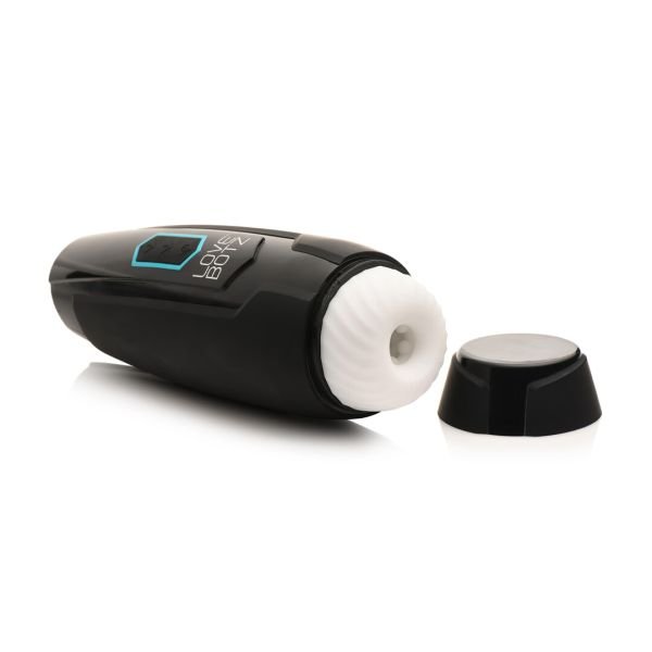 Masturbador vibrador de embestida XR Brands Milker Max