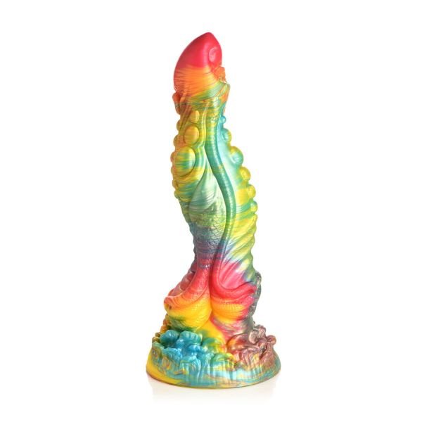 XR Brands Majestic Merman Dildo Arcoíris Curvado