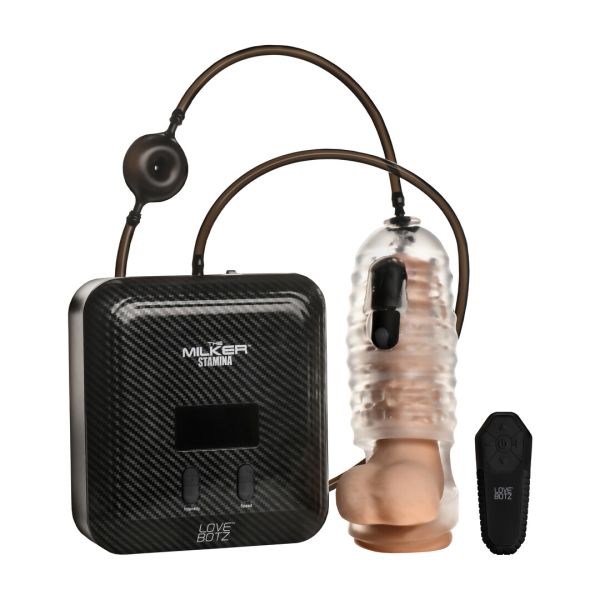 Masturbador Milker estamina XR Brands