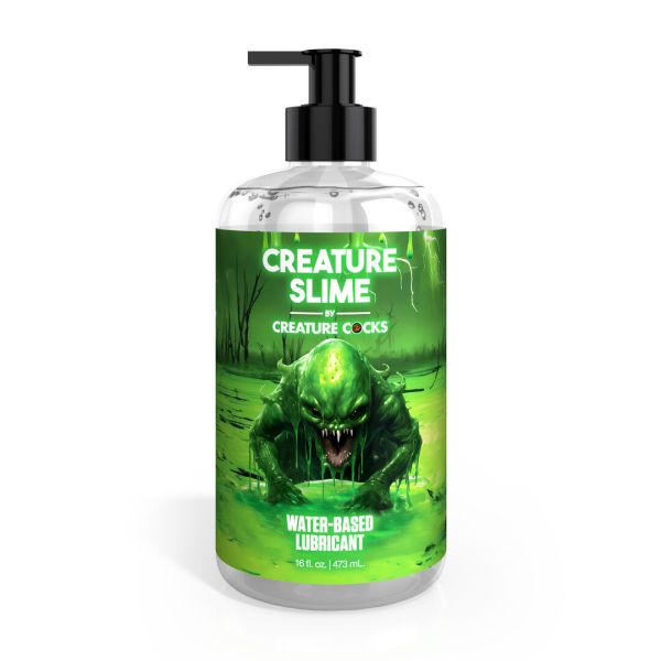 XR Brands Lubricante Slime Fantasía Claro Base Agua 473ml