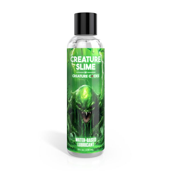 Lubricante Slime Criatura Transparente Base Agua XR Brands 236 ml