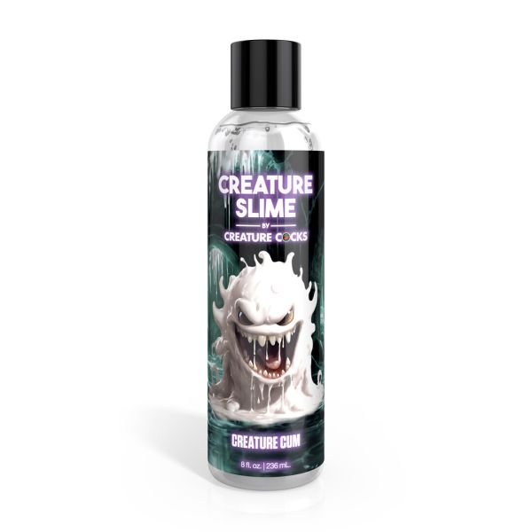 Lubricante Fantasía Creature Cum Sin Olor XR Brands 236 ml
