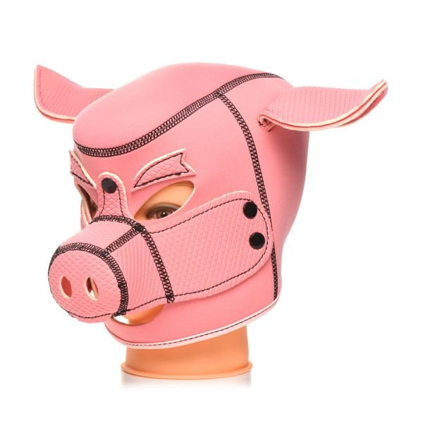 Capucha de cerdo neopreno Swine XR Brands rosa