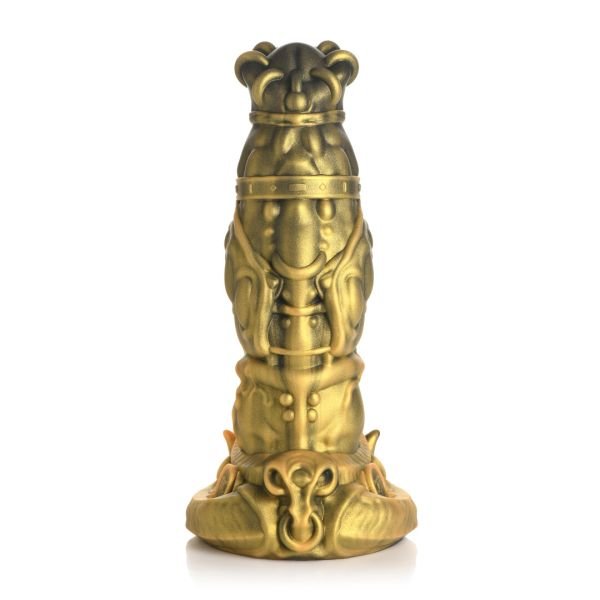 XR Brands King Minotaur Dildo de Fantasía Dorado
