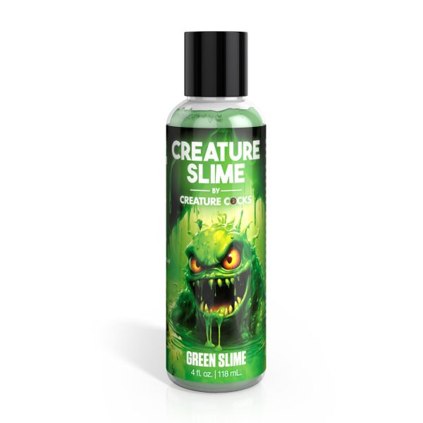Lubricante Slime Criatura Verde Base Agua XR Brands 118 ml