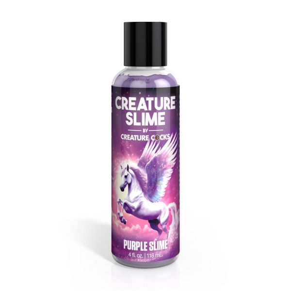 XR Brands Lubricante Slime Fantasía Púrpura Base Agua 118ml