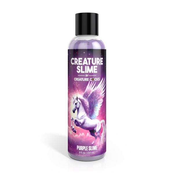 Lubricante Slime Criatura Púrpura Base Agua XR Brands 236 ml