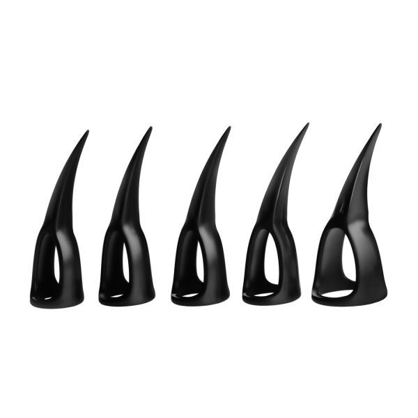 XR Brands Talons Conjunto de garra de dedo de 10 piezas