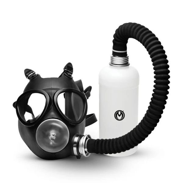 Kit Masturbador Máscara de Gas Overload XR Brands