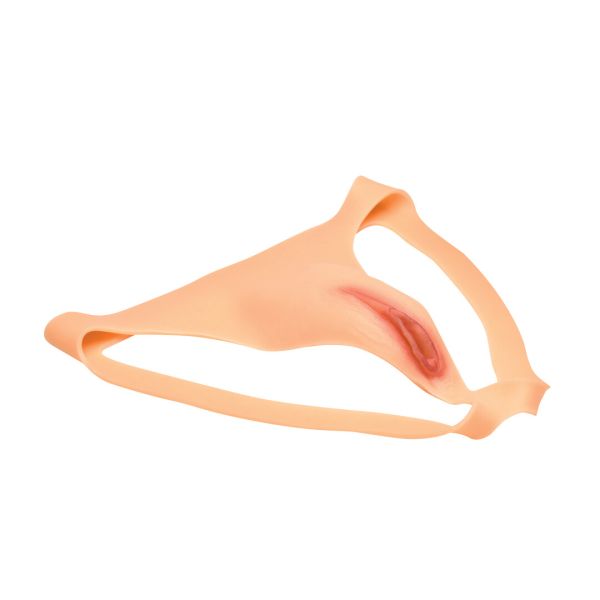 Suspensorio con vagina de silicona XR Brands