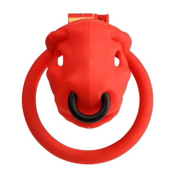 XR Brands Jaula de Castidad Toro Rígido