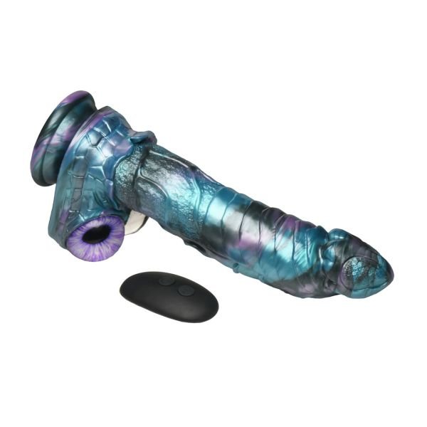 XR Brands Astro-Thrust, Vibrador de Empuje Inspirado en Alienígena