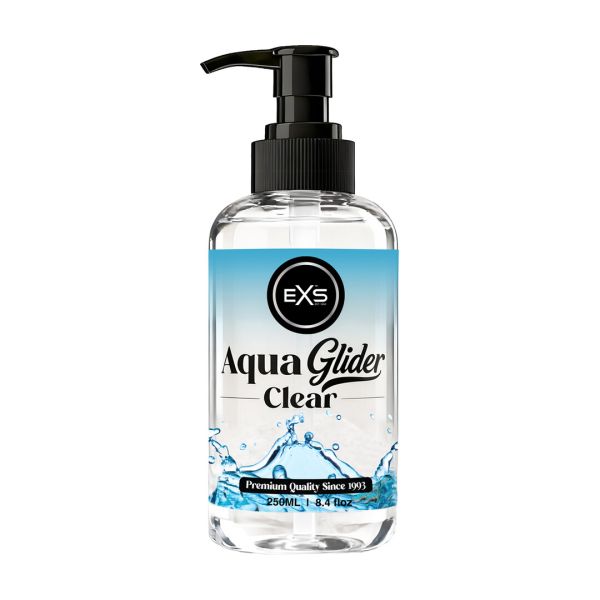 EXS AquaGlider Lubricante Personal Base Agua 250ml