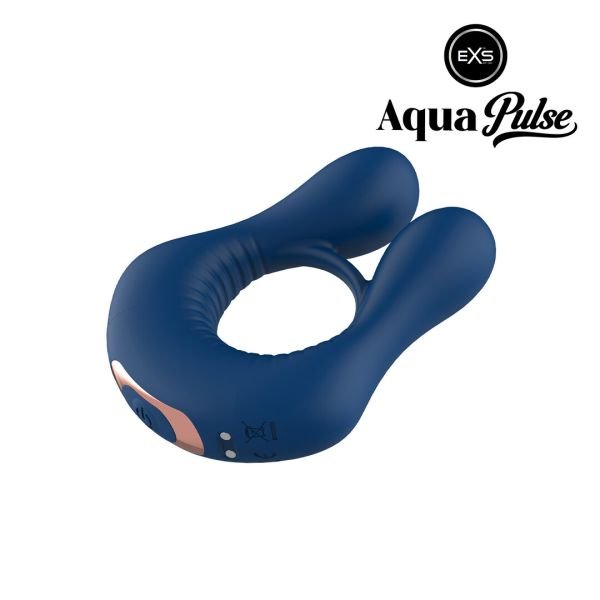 EXS AquaPulse Poseidon Anillo desempeño vibrante