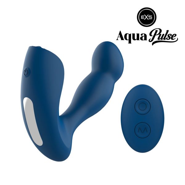 EXS AquaPulse Triton Pro Masajeador Próstata