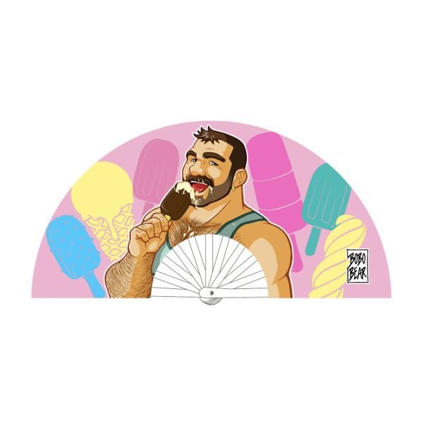 Abanico helado gigante Bobo Bear