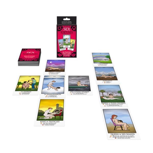 Tarjetas de tarot Kheper Games para parejas