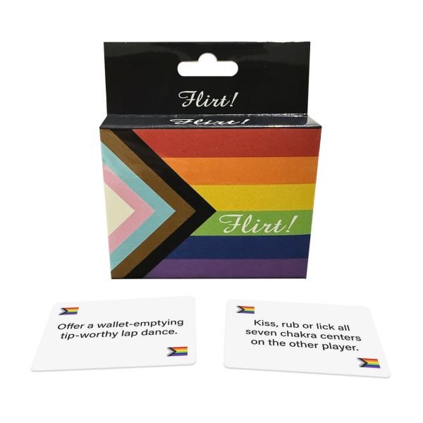 Juego de tarjeta de preliminares Kheper Games Flirt! 107 tarjetas