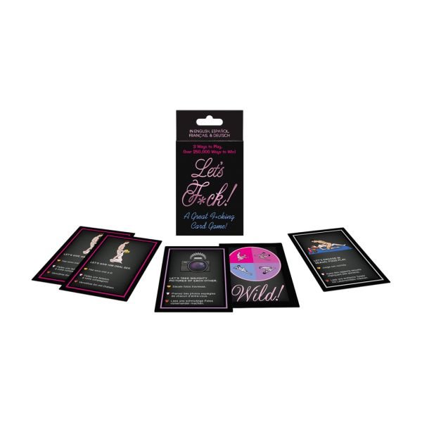 Juego de tarjeta Kheper Games Let's F... para parejas