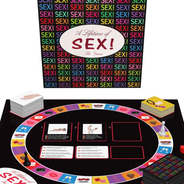 Juego de mesa Lifetime of Sex Kheper Games